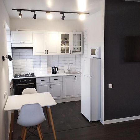 White Apartment Poltava Dış mekan fotoğraf