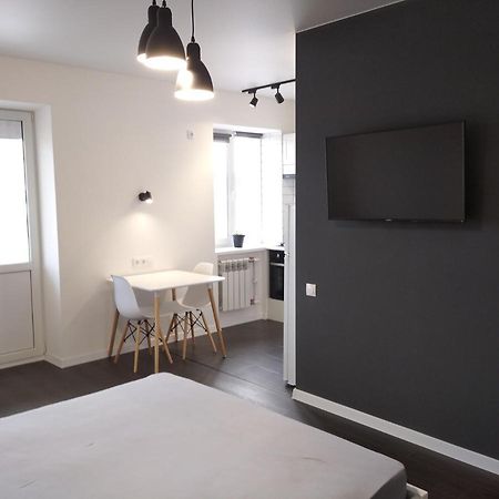 White Apartment Poltava Dış mekan fotoğraf
