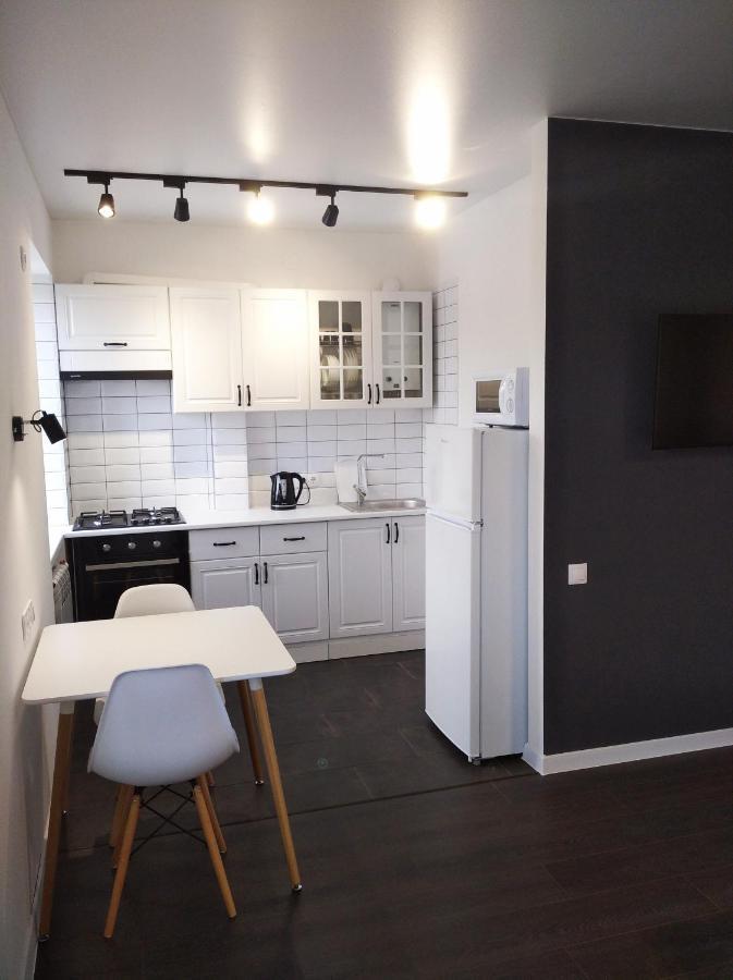 White Apartment Poltava Dış mekan fotoğraf