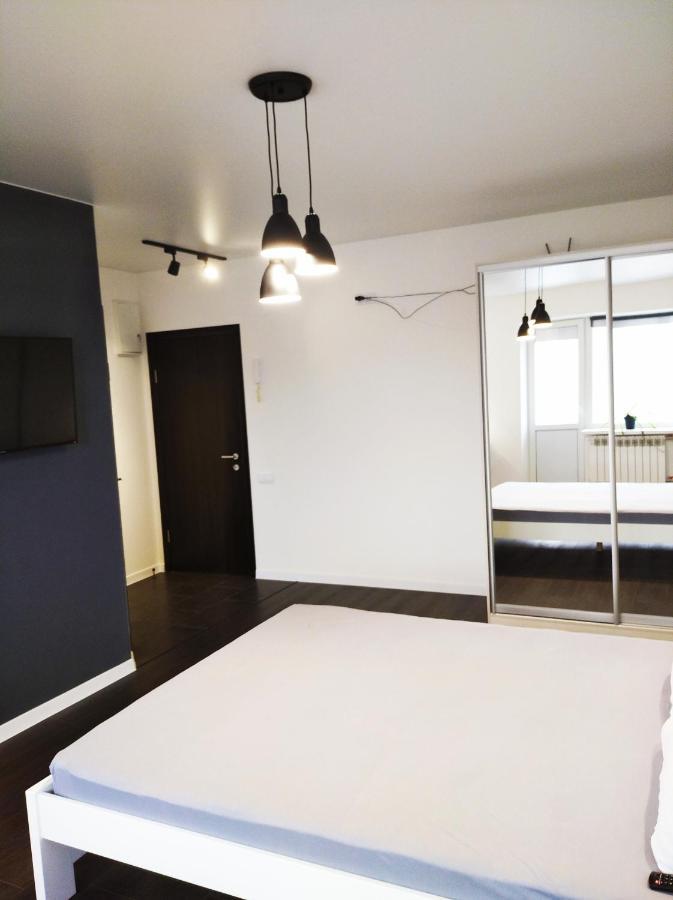 White Apartment Poltava Dış mekan fotoğraf