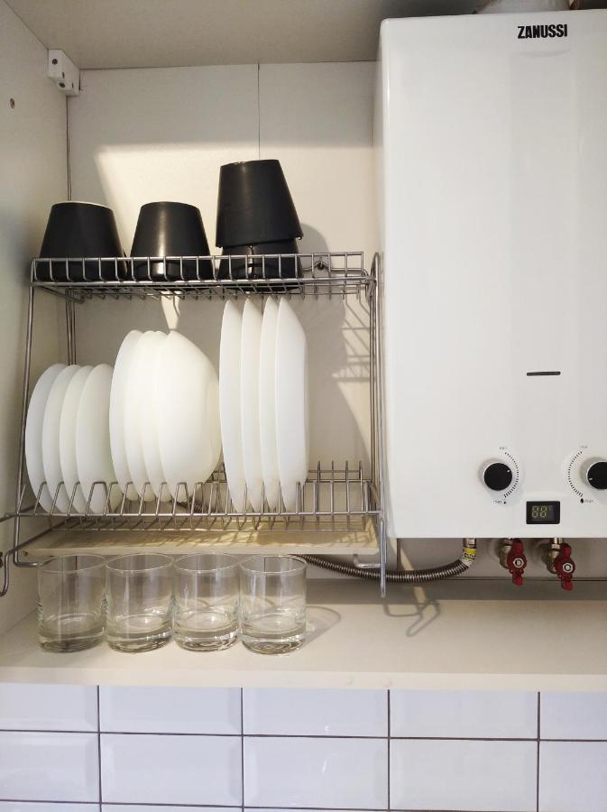 White Apartment Poltava Dış mekan fotoğraf