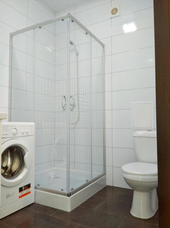 White Apartment Poltava Dış mekan fotoğraf