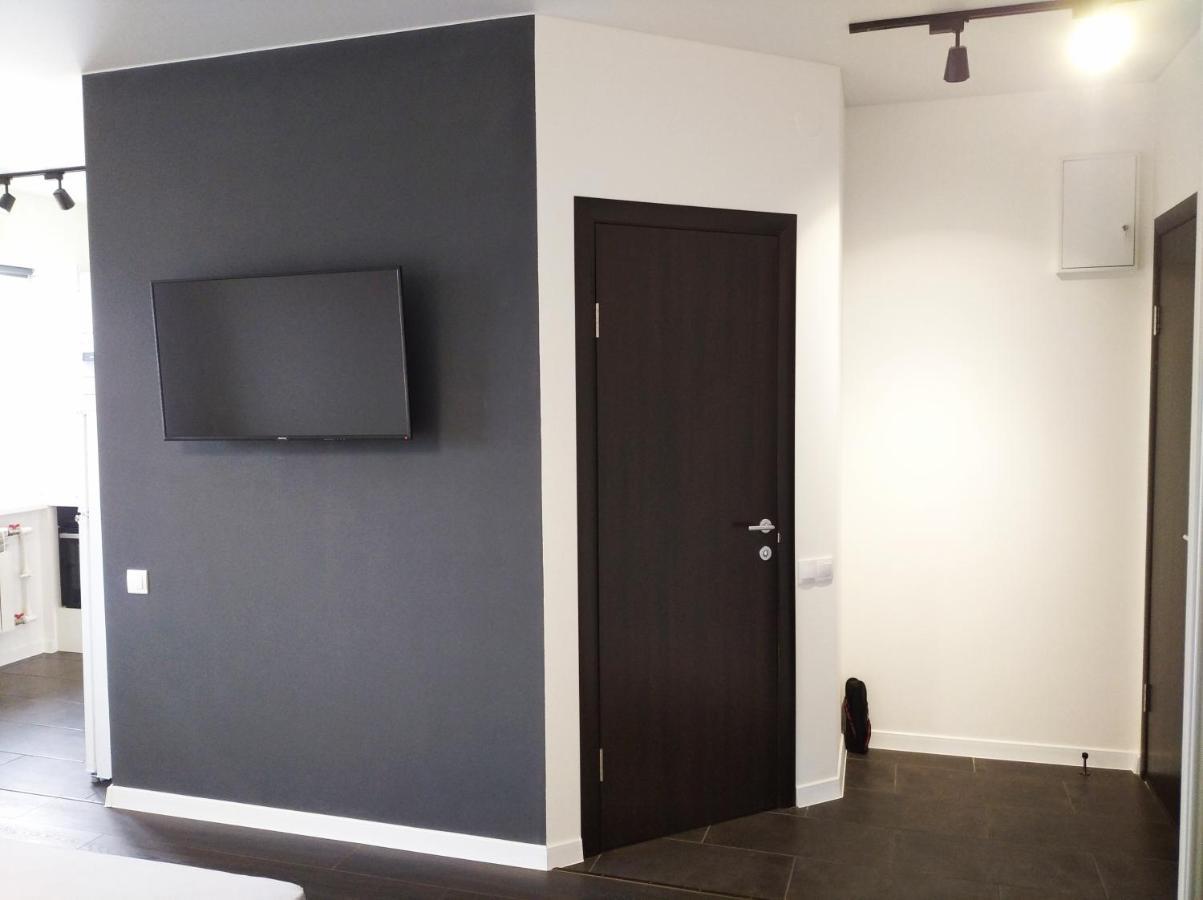 White Apartment Poltava Dış mekan fotoğraf