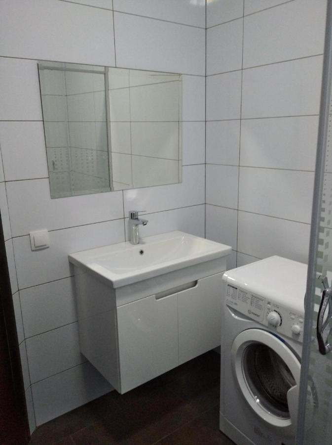 White Apartment Poltava Dış mekan fotoğraf